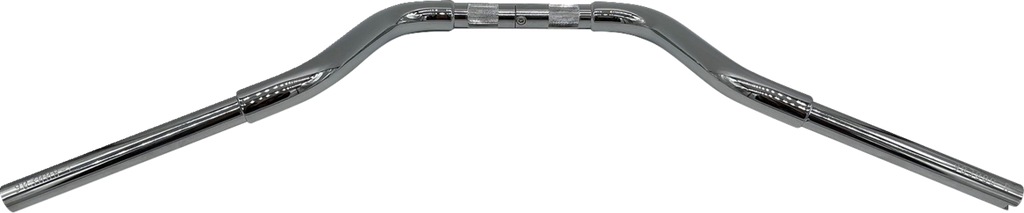 FAT BAGGERS INC. 1-1/4" EZ Install Round Top Handlebar - 8" - Chrome 903008 — image 3