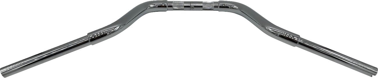 FAT BAGGERS INC. 1-1/4" EZ Install Round Top Handlebar - 8" - Chrome 903008 — image 3
