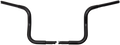 FAT BAGGERS INC. 1-1/4" EZ Install Round Top Handlebar - 10" - Black 903010-B — image 1
