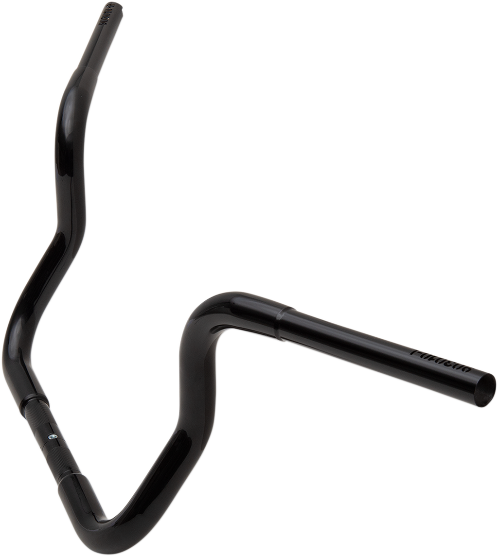 FAT BAGGERS INC. 1-1/4" EZ Install Round Top Handlebar - 10" - Black 903010-B — image 7