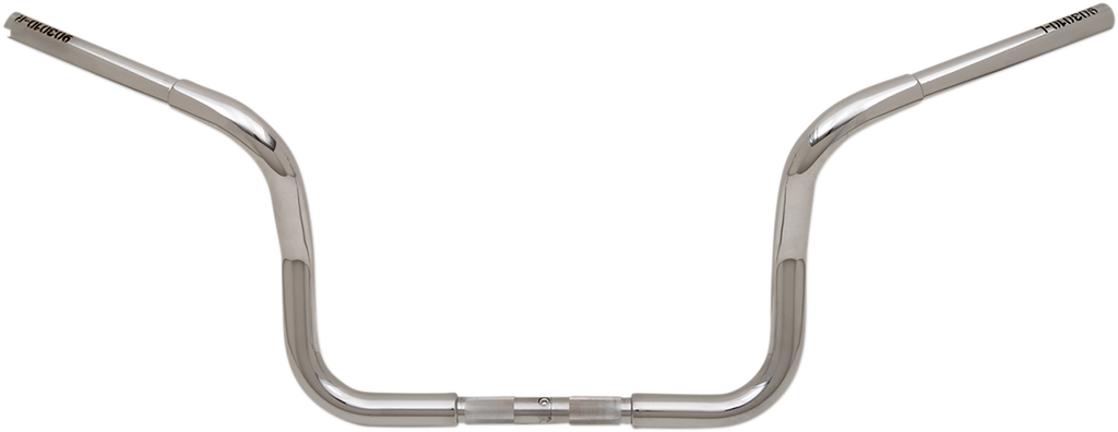 FAT BAGGERS INC. 1-1/4" EZ Install Round Top Handlebar - 10" - Chrome 903010 — image 6