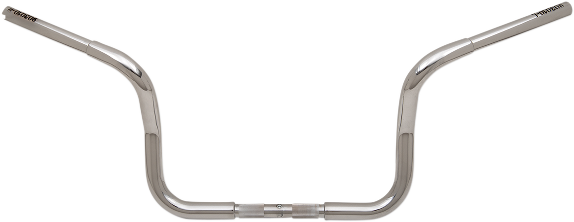 FAT BAGGERS INC. 1-1/4" EZ Install Round Top Handlebar - 10" - Chrome 903010 — image 6