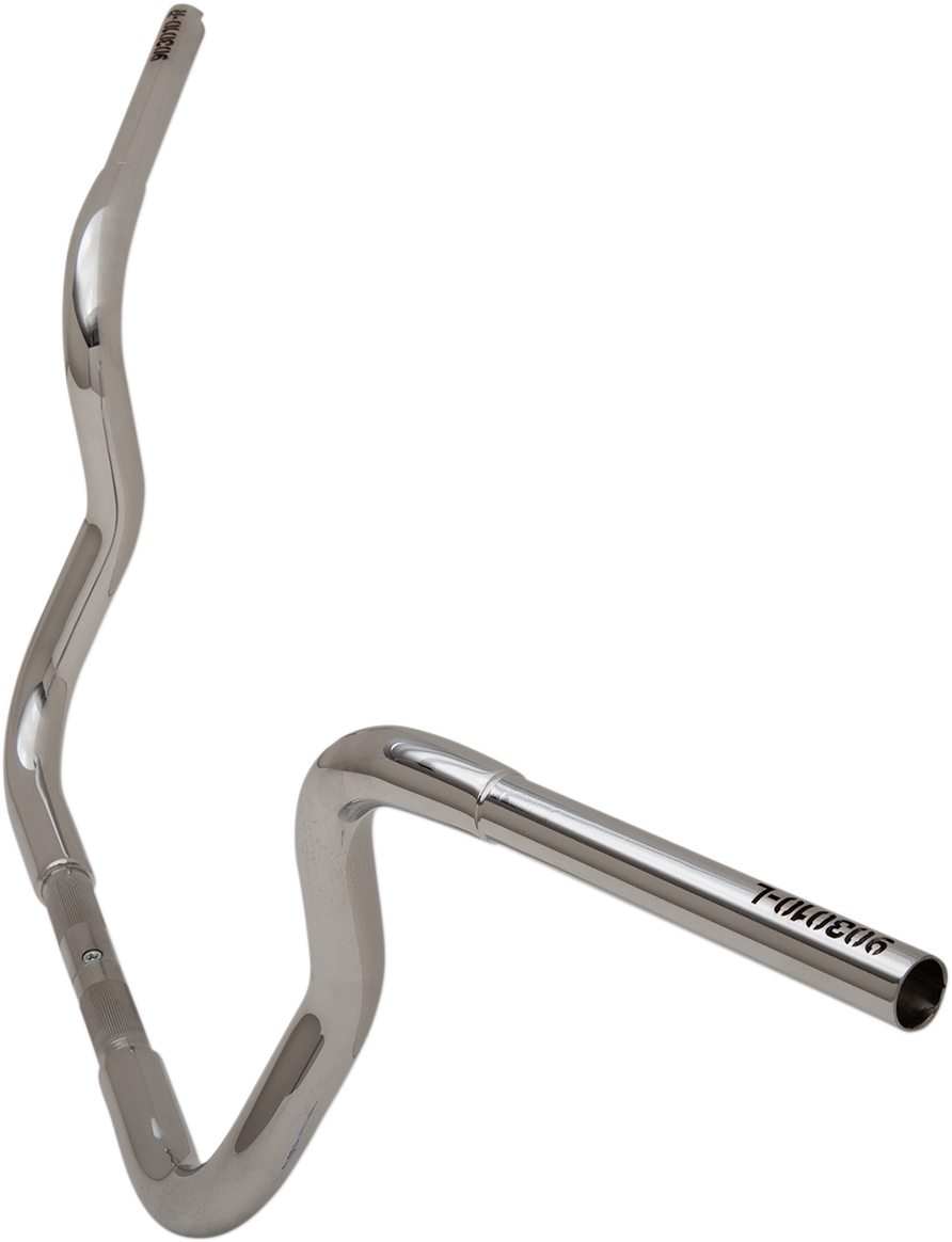 FAT BAGGERS INC. 1-1/4" EZ Install Round Top Handlebar - 10" - Chrome 903010 — image 7