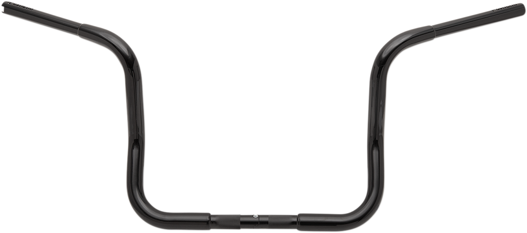 FAT BAGGERS INC. 1-1/4" EZ Install Round Top Handlebar - 12" - Black 903012-B — image 6