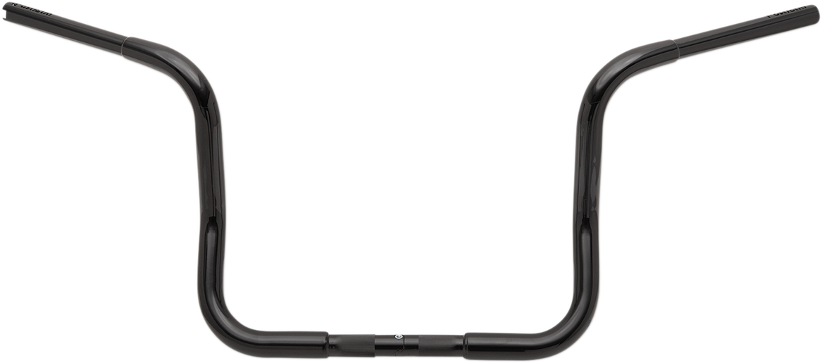 FAT BAGGERS INC. 1-1/4" EZ Install Round Top Handlebar - 12" - Black 903012-B — image 6