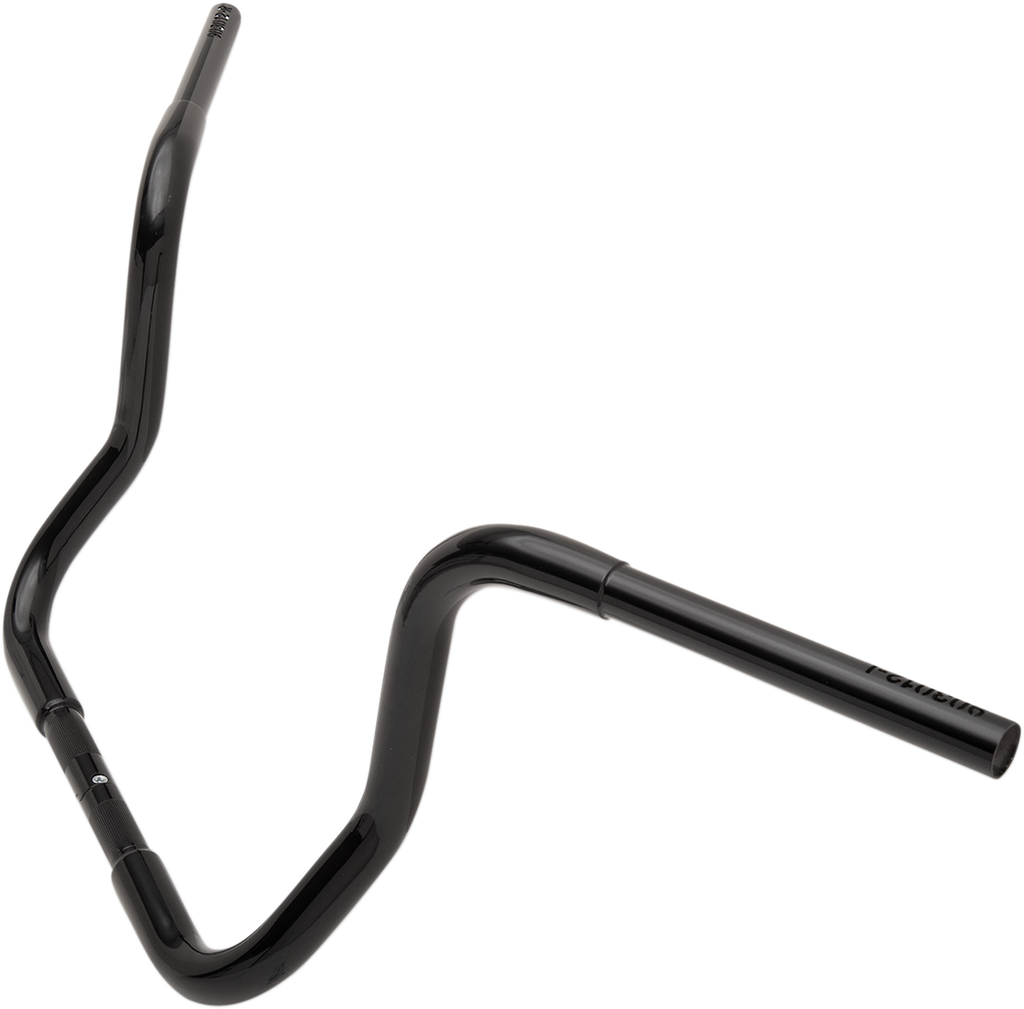FAT BAGGERS INC. 1-1/4" EZ Install Round Top Handlebar - 12" - Black 903012-B — image 7