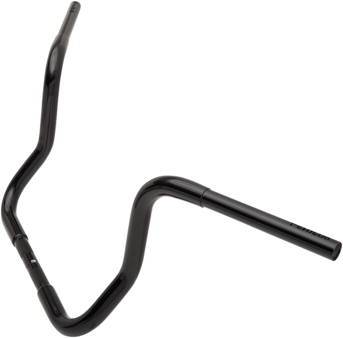 FAT BAGGERS INC. 1-1/4" EZ Install Round Top Handlebar - 12" - Black 903012-B — image 7