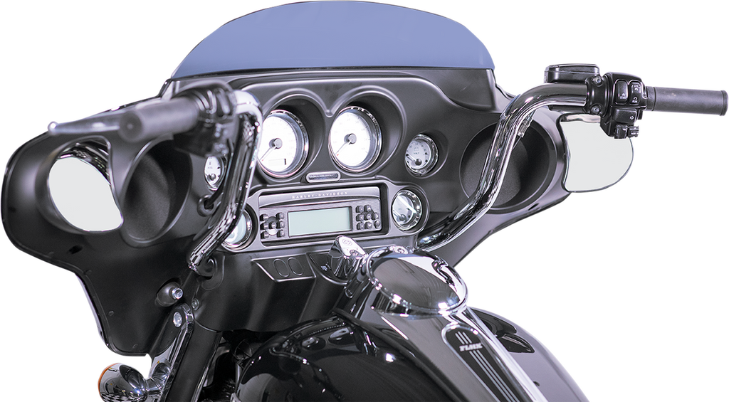 FAT BAGGERS INC. 1-1/4" EZ Install Round Top Handlebar - 12" - Chrome 903012 — image 3