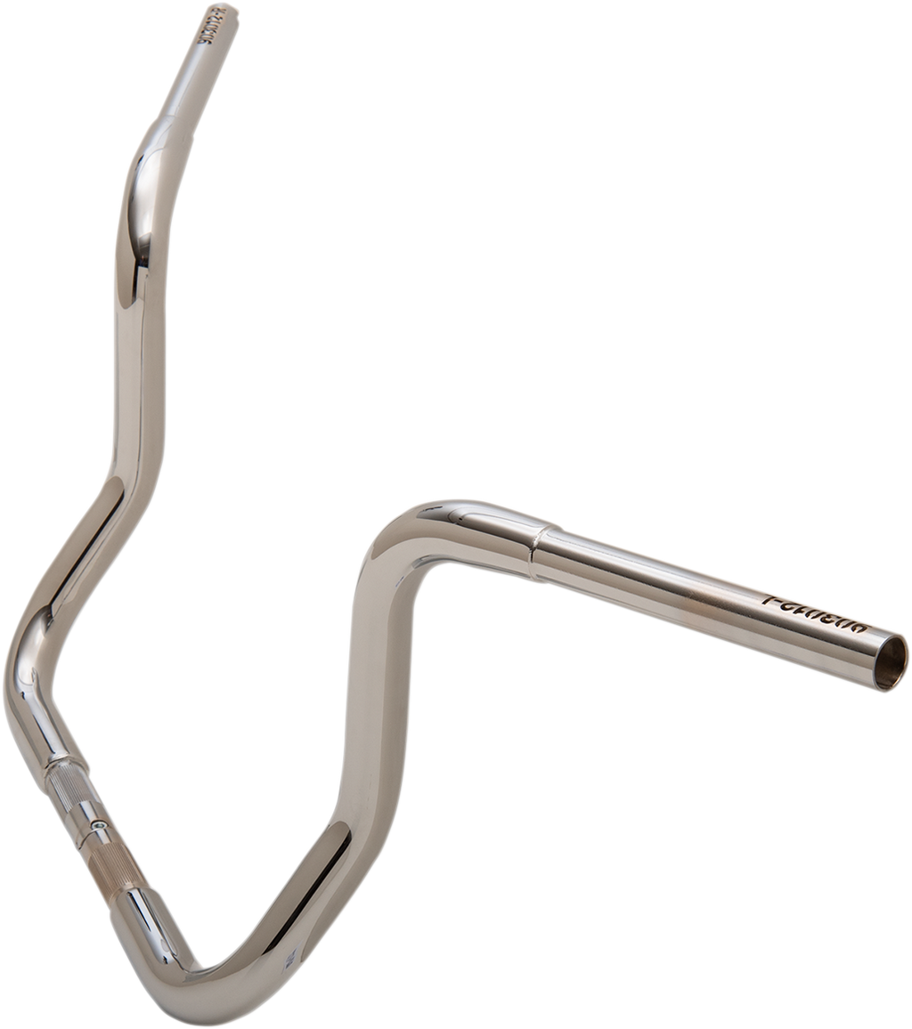 FAT BAGGERS INC. 1-1/4" EZ Install Round Top Handlebar - 12" - Chrome 903012 — image 9