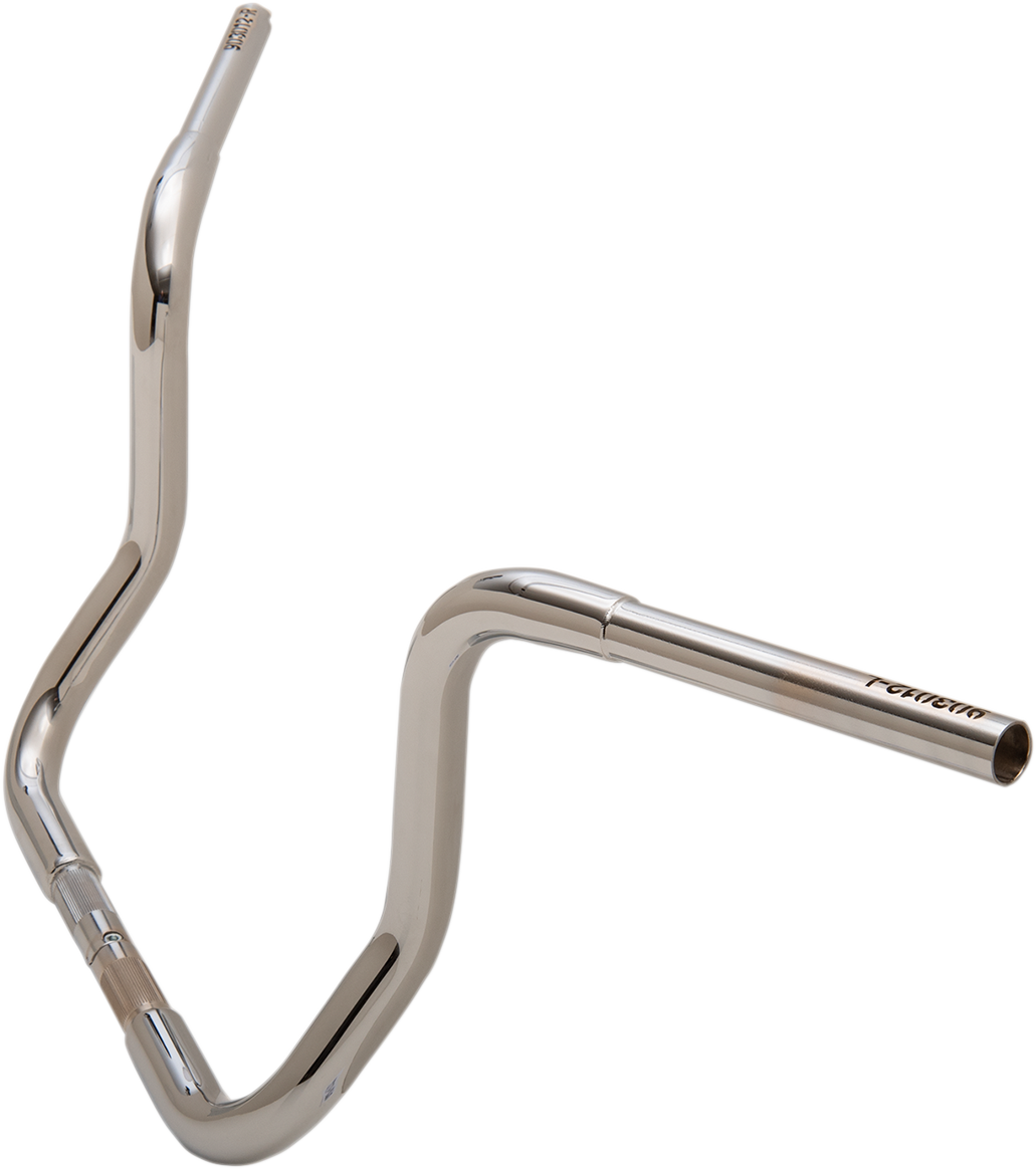 FAT BAGGERS INC. 1-1/4" EZ Install Round Top Handlebar - 12" - Chrome 903012 — image 9