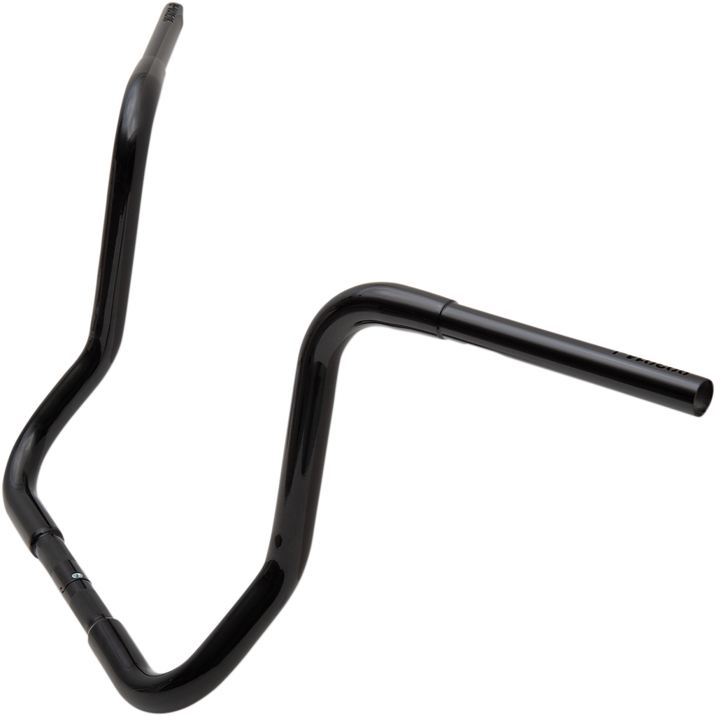 FAT BAGGERS INC. 1-1/4" EZ Install Round Top Handlebar - 14" - Black 903014-B — image 7