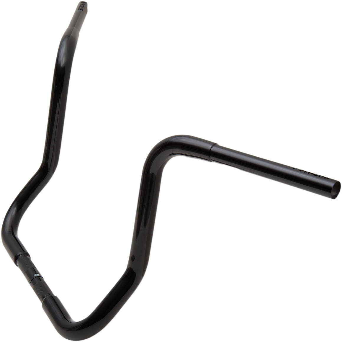 FAT BAGGERS INC. 1-1/4" EZ Install Round Top Handlebar - 14" - Black 903014-B — image 7