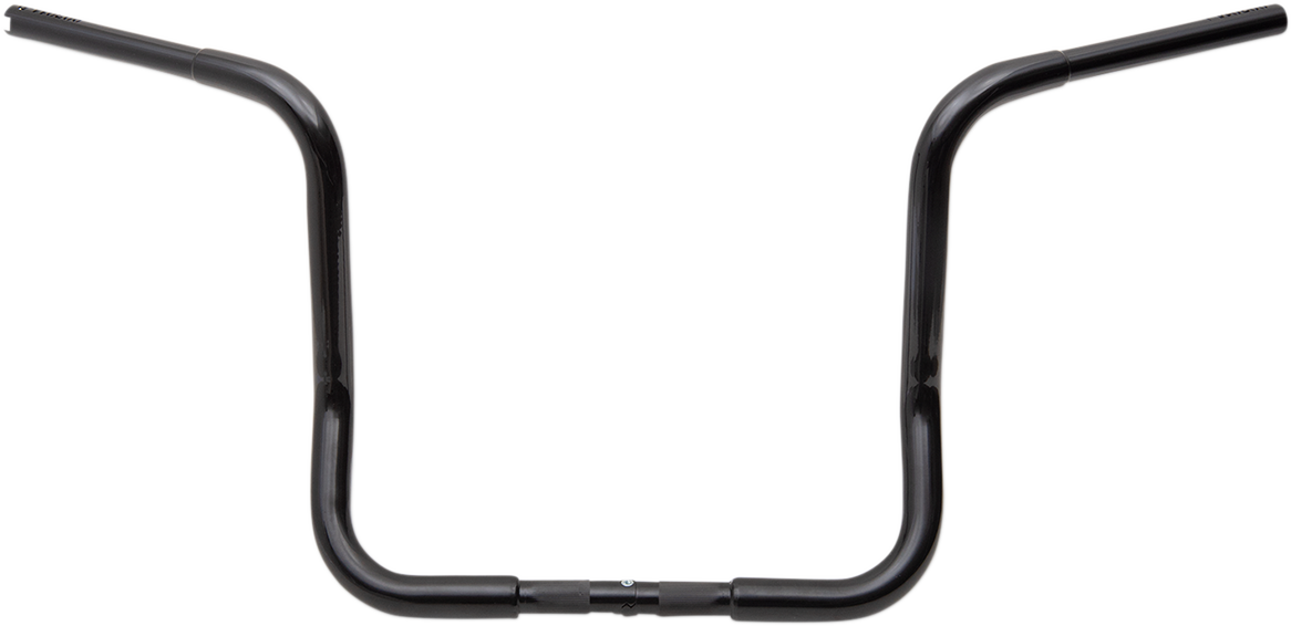 FAT BAGGERS INC. 1-1/4" EZ Install Round Top Handlebar - 14" - Black 903014-B — image 8