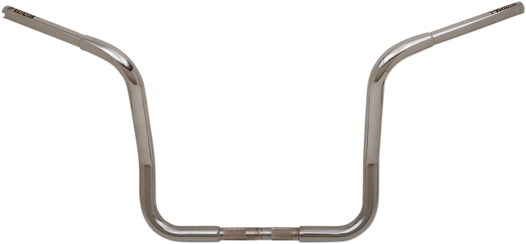 FAT BAGGERS INC. 1-1/4" EZ Install Round Top Handlebar - 14" - Chrome 903014 — image 1