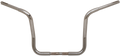 FAT BAGGERS INC. 1-1/4" EZ Install Round Top Handlebar - 14" - Chrome 903014 — image 1