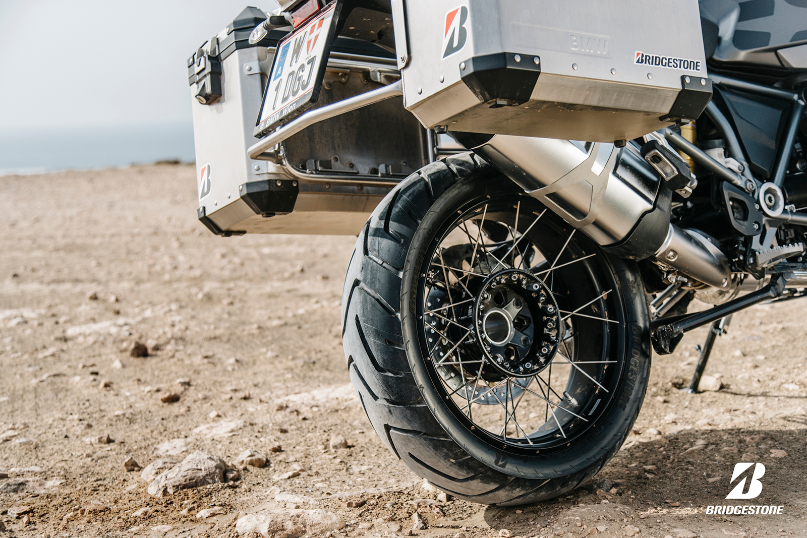 BRIDGESTONE Tire - Battlax Adventure A41 - 170/60R17 - Rear - 72V 9033 — image 3