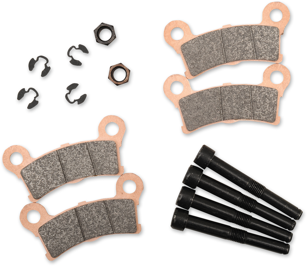 SBS Street Excel Brake Pads - Trike 904H.LS — image 1