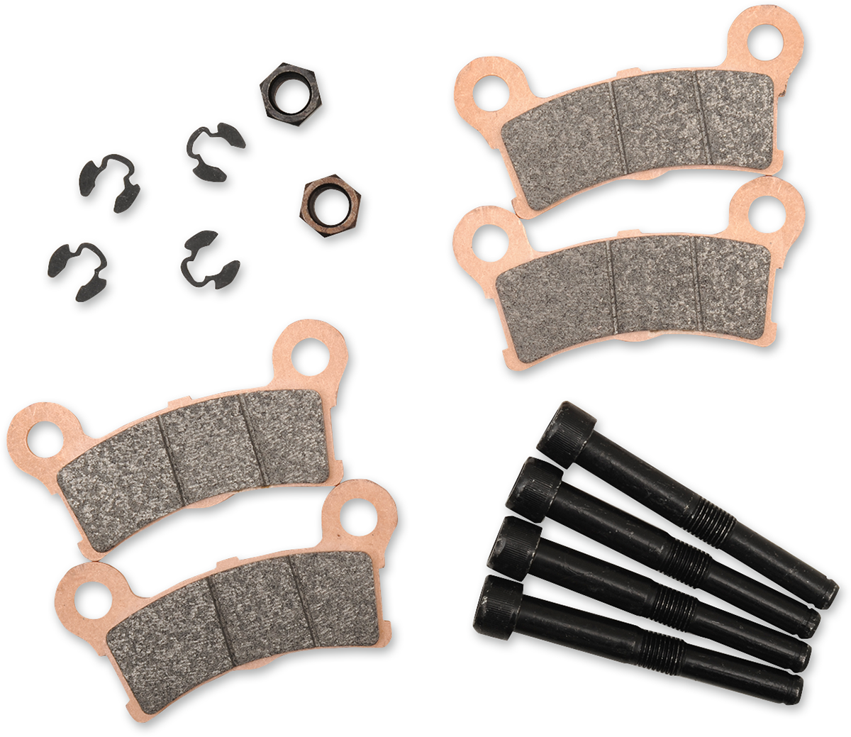 SBS Street Excel Brake Pads - Trike 904H.LS — image 1