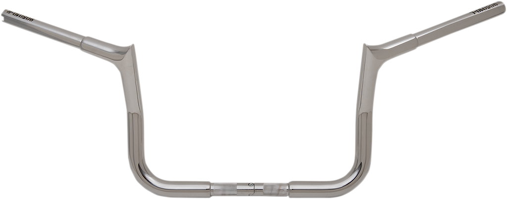FAT BAGGERS INC. 1-1/4" EZ Install Pointed Top Handlebar - 10" - Chrome 905010 — image 1