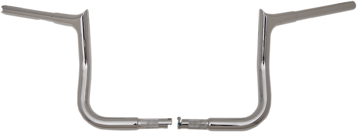 FAT BAGGERS INC. 1-1/4" EZ Install Pointed Top Handlebar - 10" - Chrome 905010 — image 11