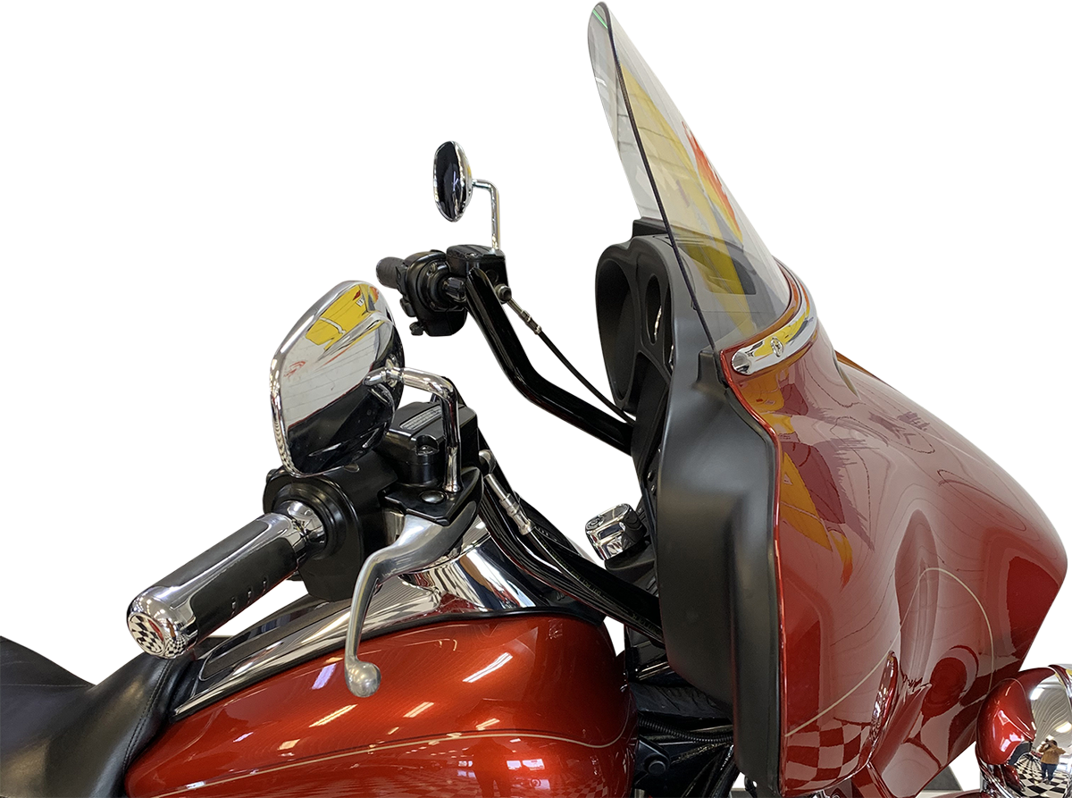 FAT BAGGERS INC. 1-1/4" EZ Install Pointed Top Handlebar - Reduced Reach - 11" - Black 905011-B — image 3
