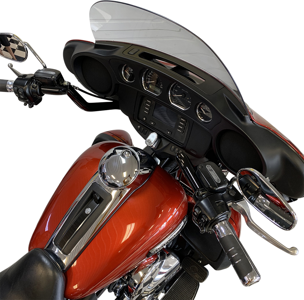 FAT BAGGERS INC. 1-1/4" EZ Install Pointed Top Handlebar - Reduced Reach - 11" - Black 905011-B — image 5