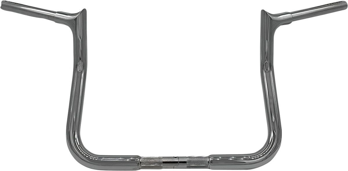 FAT BAGGERS INC. 1-1/4" EZ Install Pointed Top Handlebar - Reduced Reach - 11" - Chrome 905011 — image 1