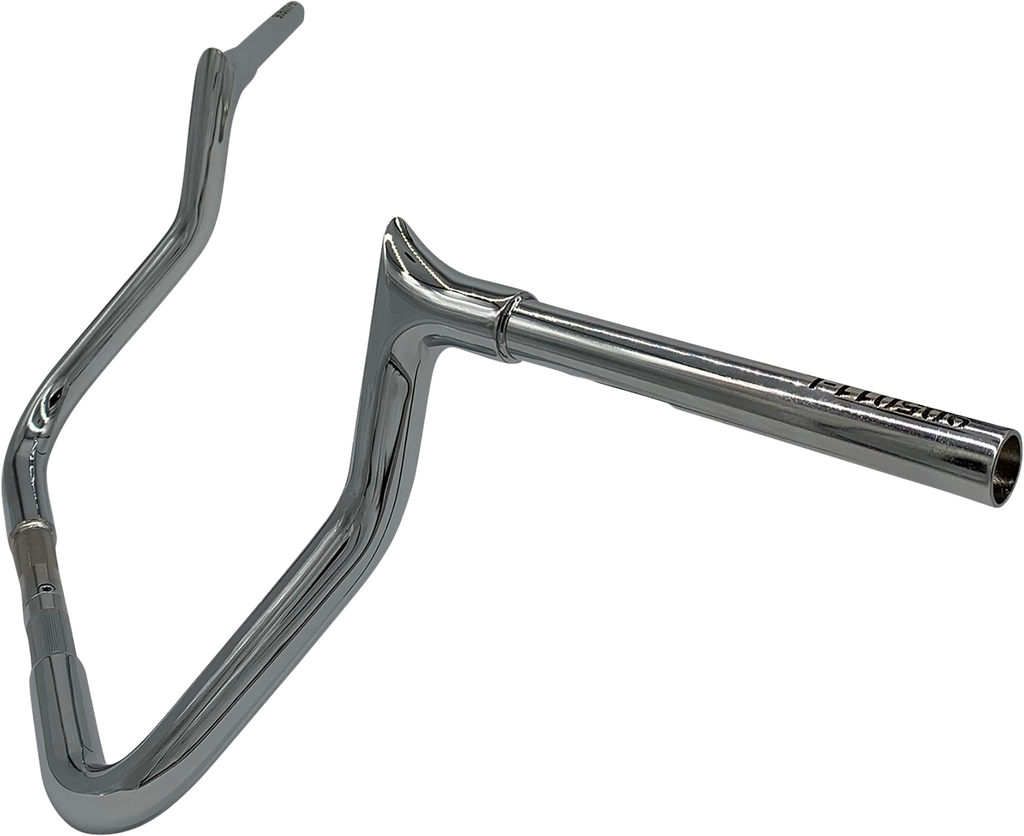 FAT BAGGERS INC. 1-1/4" EZ Install Pointed Top Handlebar - Reduced Reach - 11" - Chrome 905011 — image 2