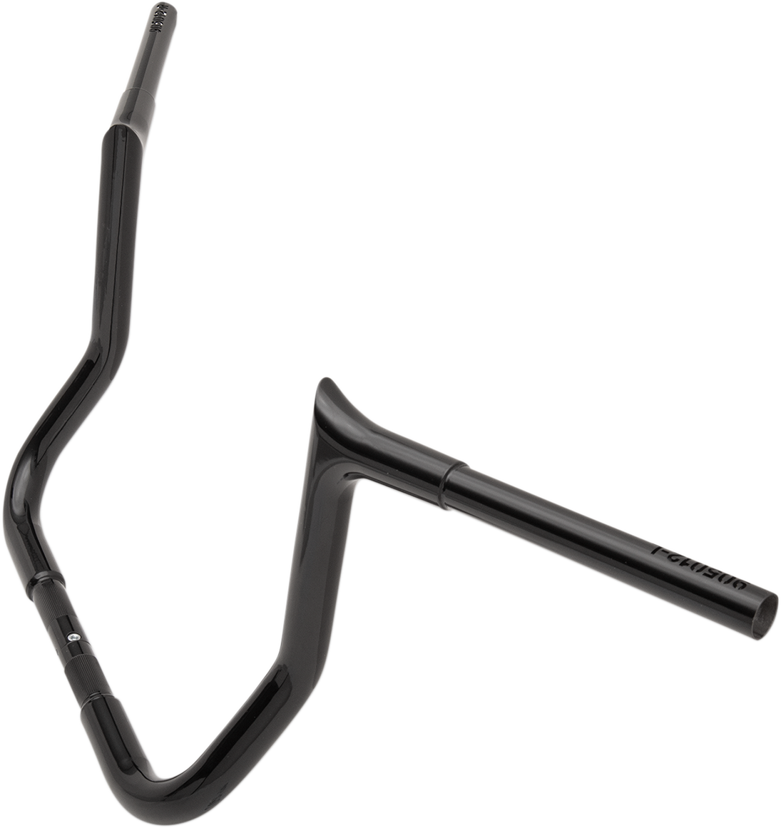 FAT BAGGERS INC. 1-1/4" EZ Install Pointed Top Handlebar - 12" - Black 905012-B-X — image 7