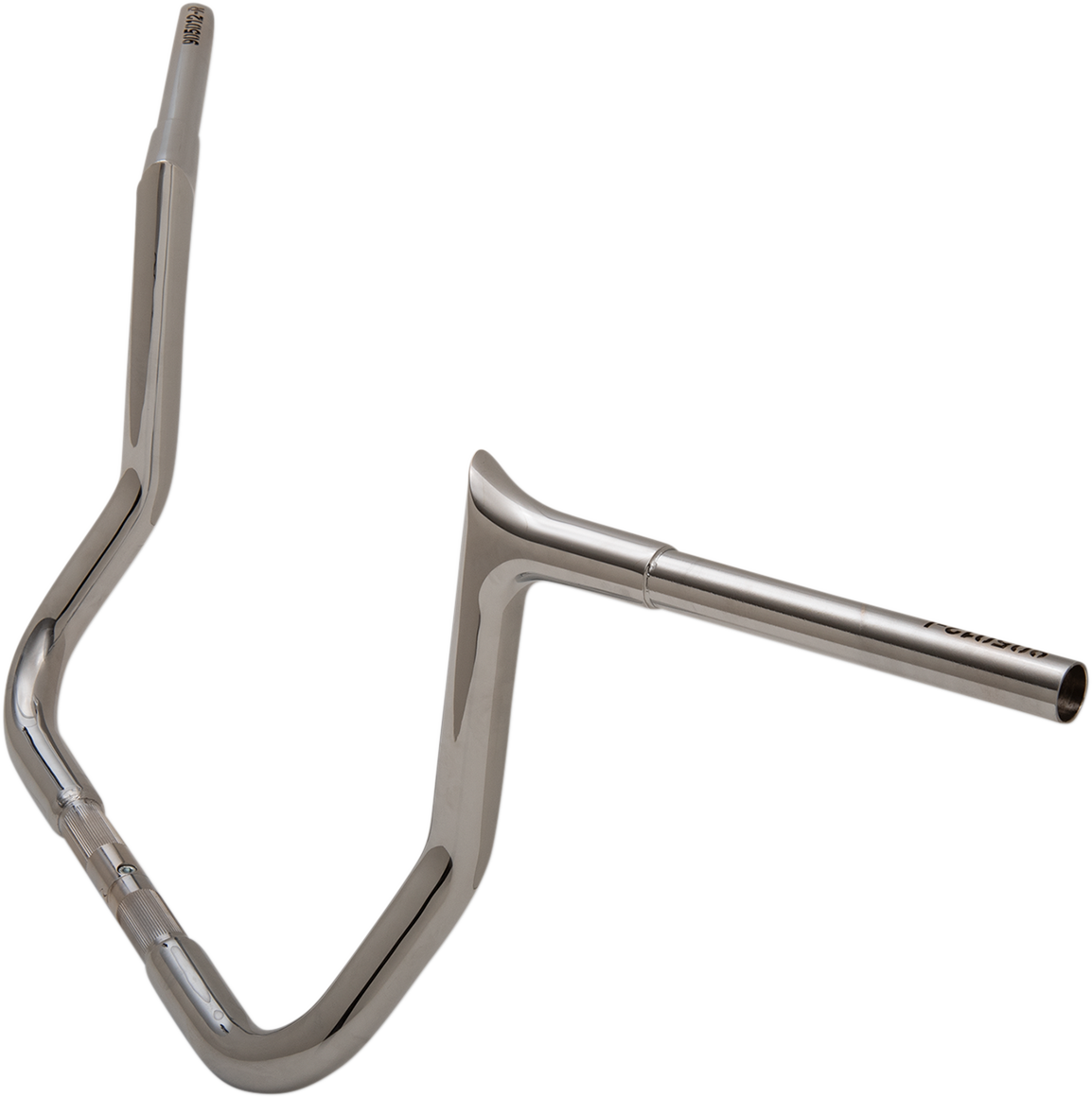 FAT BAGGERS INC. 1-1/4" EZ Install Pointed Top Handlebar - 12" - Chrome 905012 — image 10