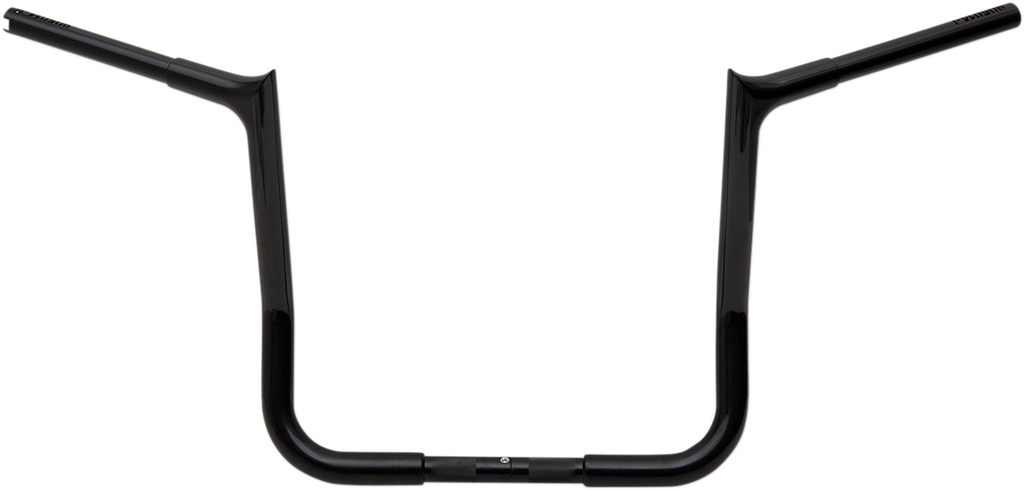 FAT BAGGERS INC. 1-1/4" EZ Install Pointed Top Handlebar - 14" - Black 905014-B — image 7