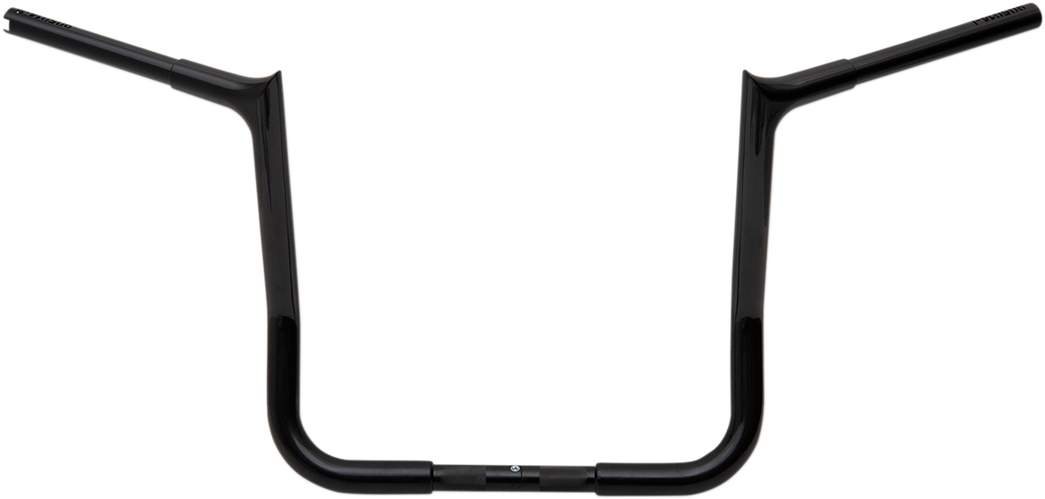 FAT BAGGERS INC. 1-1/4" EZ Install Pointed Top Handlebar - 14" - Black 905014-B — image 7
