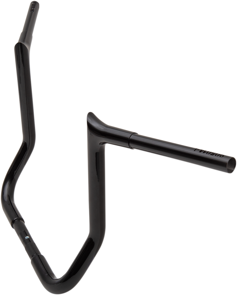 FAT BAGGERS INC. 1-1/4" EZ Install Pointed Top Handlebar - 14" - Black 905014-B — image 8