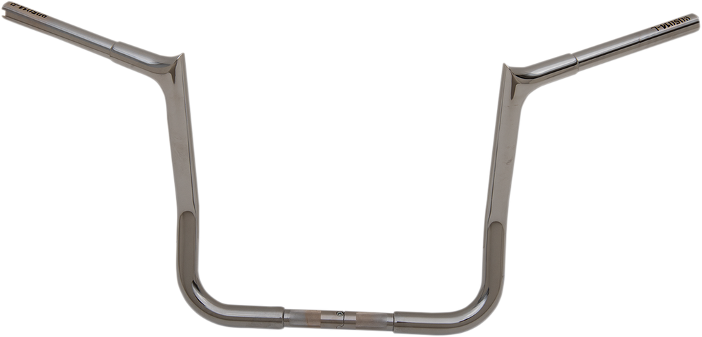 FAT BAGGERS INC. 1-1/4" EZ Install Pointed Top Handlebar - 14" - Chrome 905014 — image 7