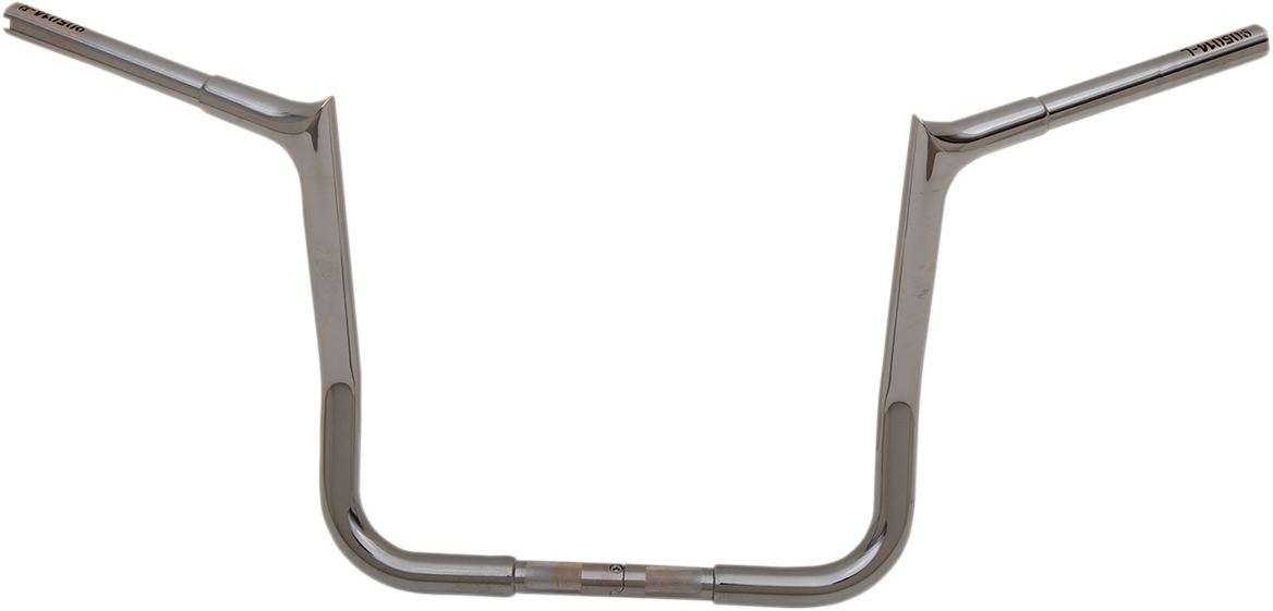 FAT BAGGERS INC. 1-1/4" EZ Install Pointed Top Handlebar - 14" - Chrome 905014 — image 7