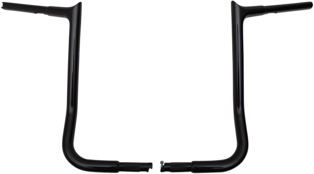 FAT BAGGERS INC. 1-1/4" EZ Install Pointed Top Handlebar - 16" - Black 905016-B — image 1