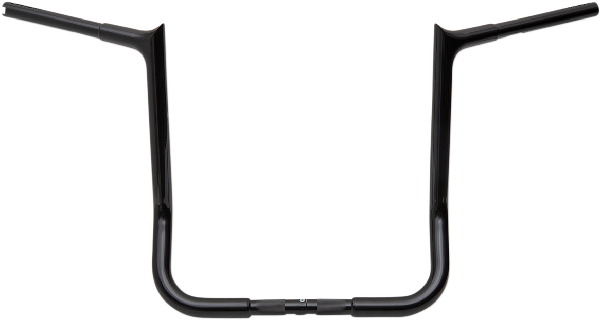 FAT BAGGERS INC. 1-1/4" EZ Install Pointed Top Handlebar - 16" - Black 905016-B — image 7
