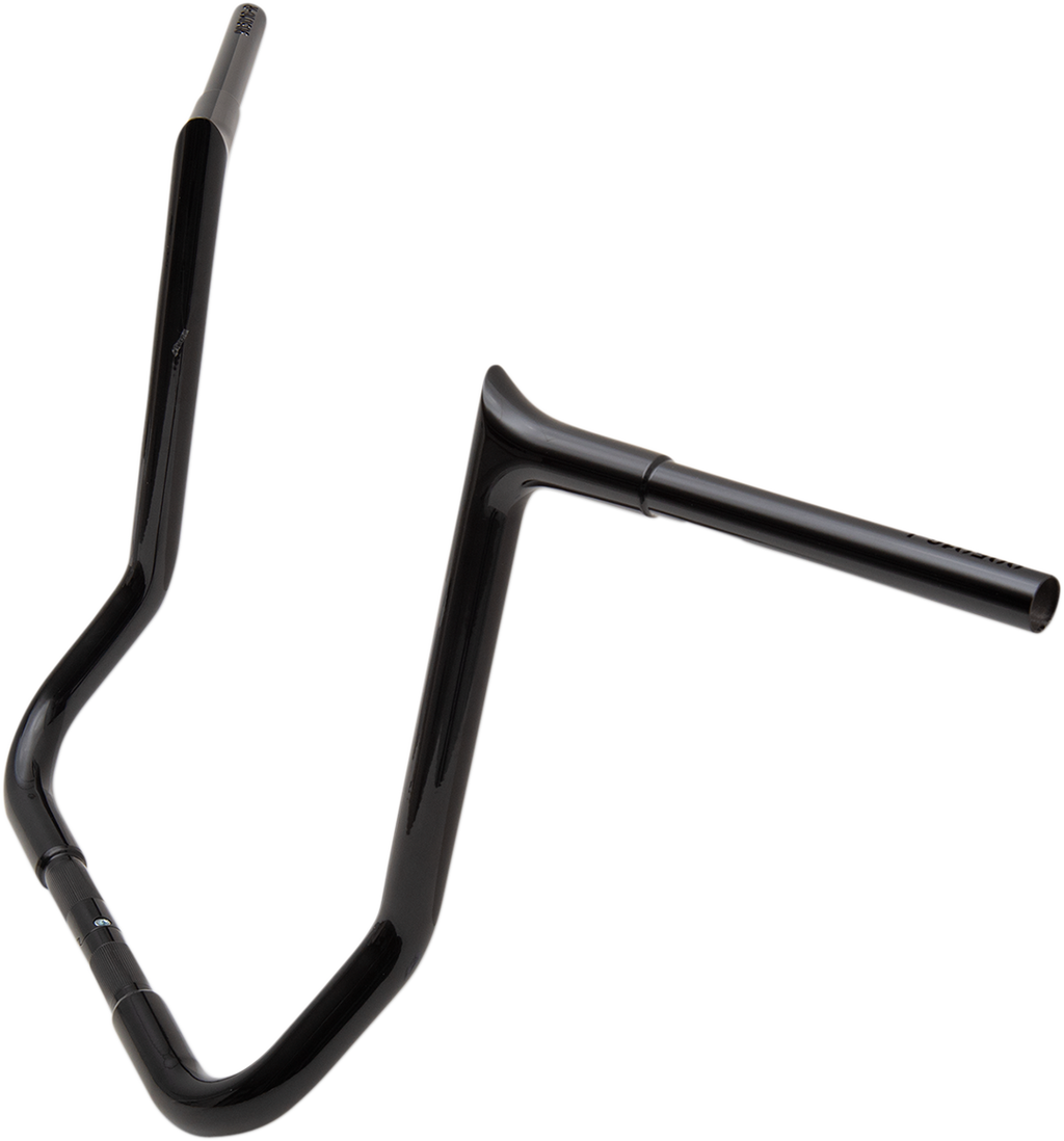 FAT BAGGERS INC. 1-1/4" EZ Install Pointed Top Handlebar - 16" - Black 905016-B — image 8