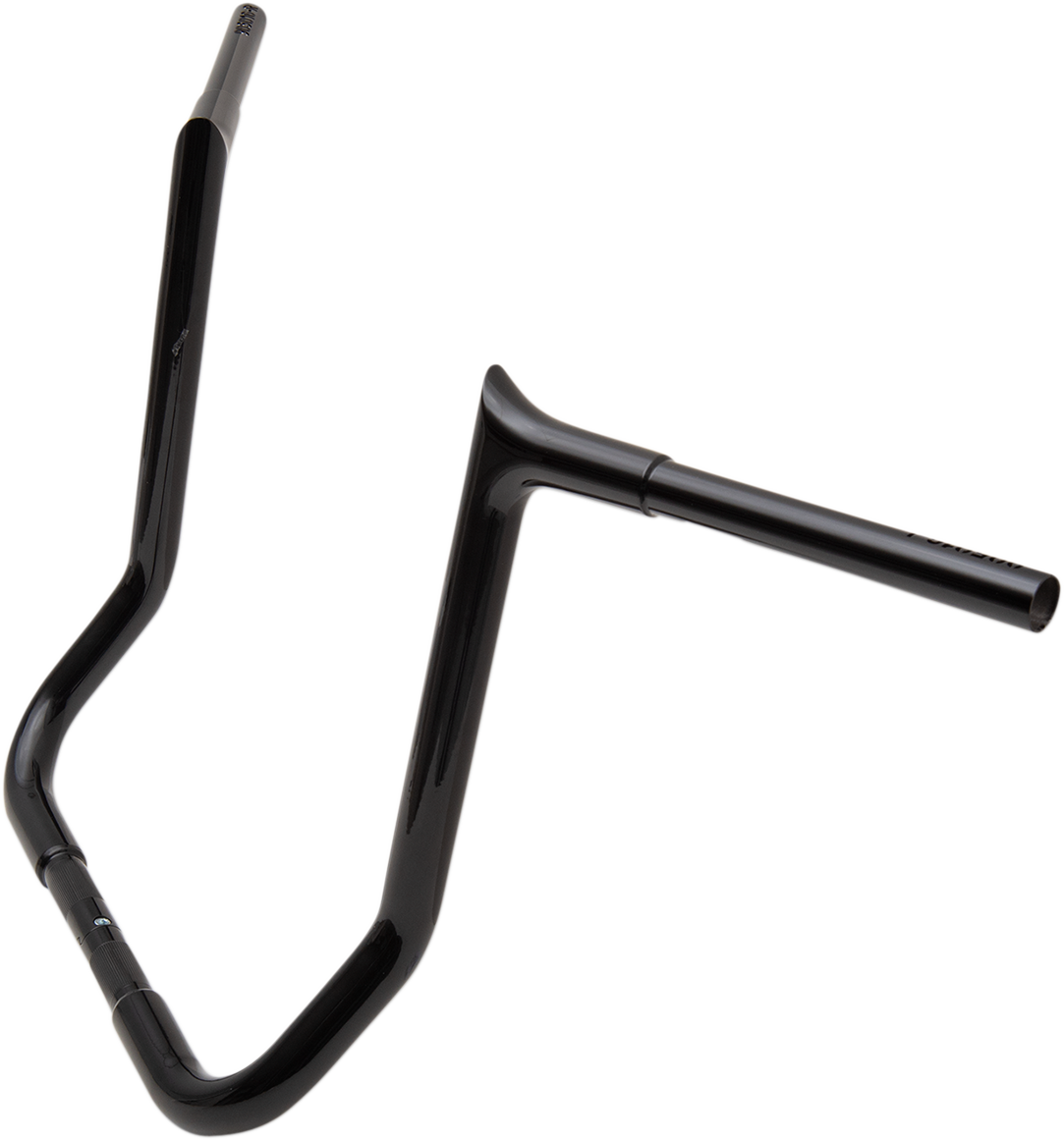 FAT BAGGERS INC. 1-1/4" EZ Install Pointed Top Handlebar - 16" - Black 905016-B — image 8
