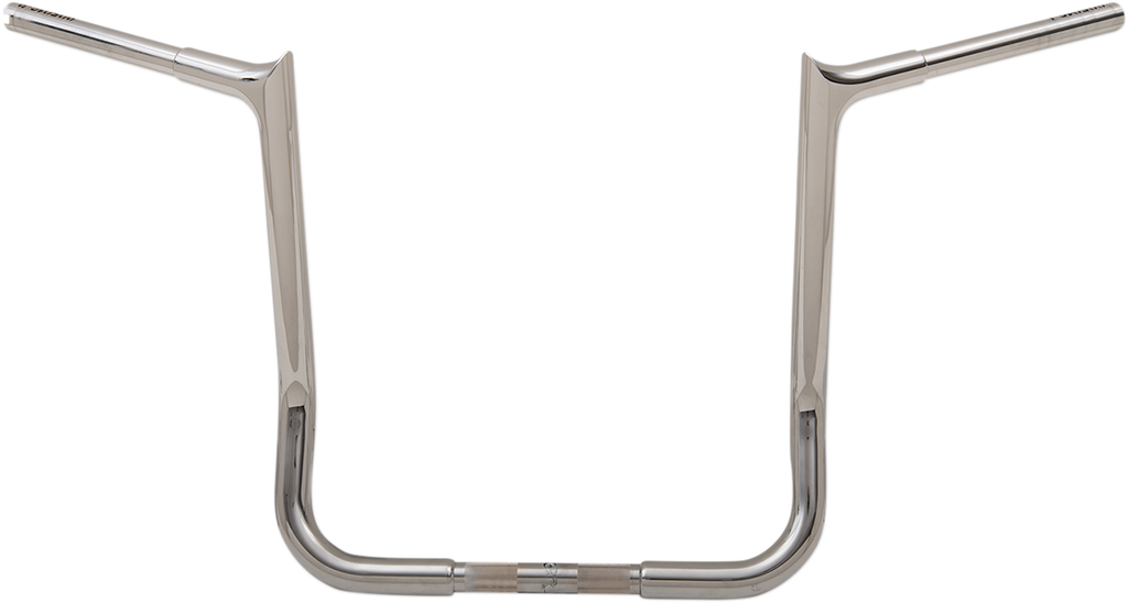 FAT BAGGERS INC. 1-1/4" EZ Install Pointed Top Handlebar - 16" - Chrome 905016 — image 1