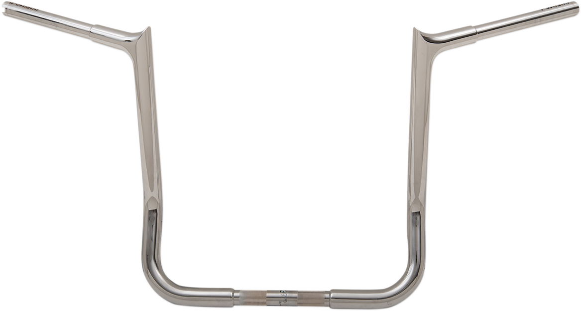 FAT BAGGERS INC. 1-1/4" EZ Install Pointed Top Handlebar - 16" - Chrome 905016 — image 1