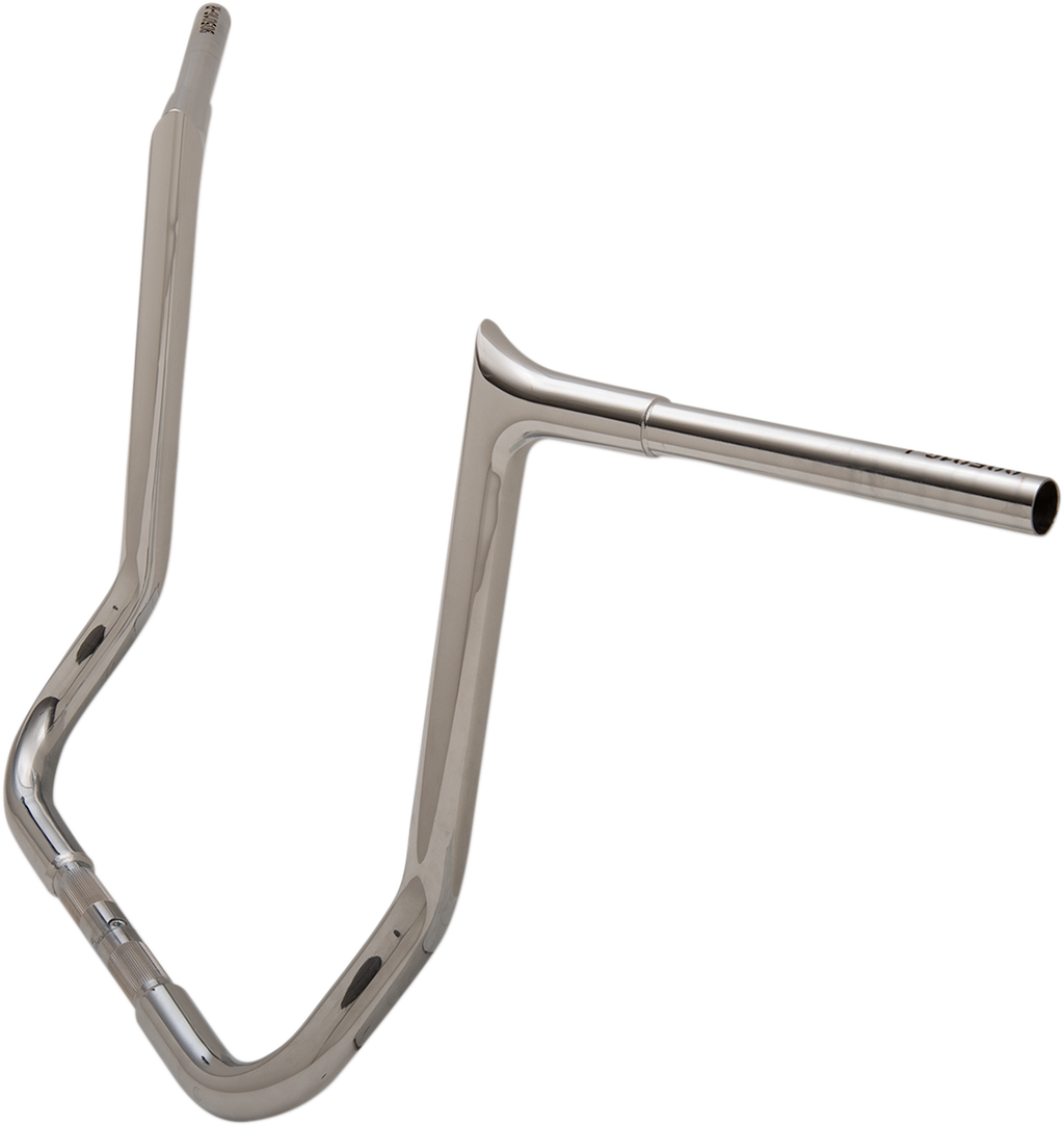 FAT BAGGERS INC. 1-1/4" EZ Install Pointed Top Handlebar - 16" - Chrome 905016 — image 6