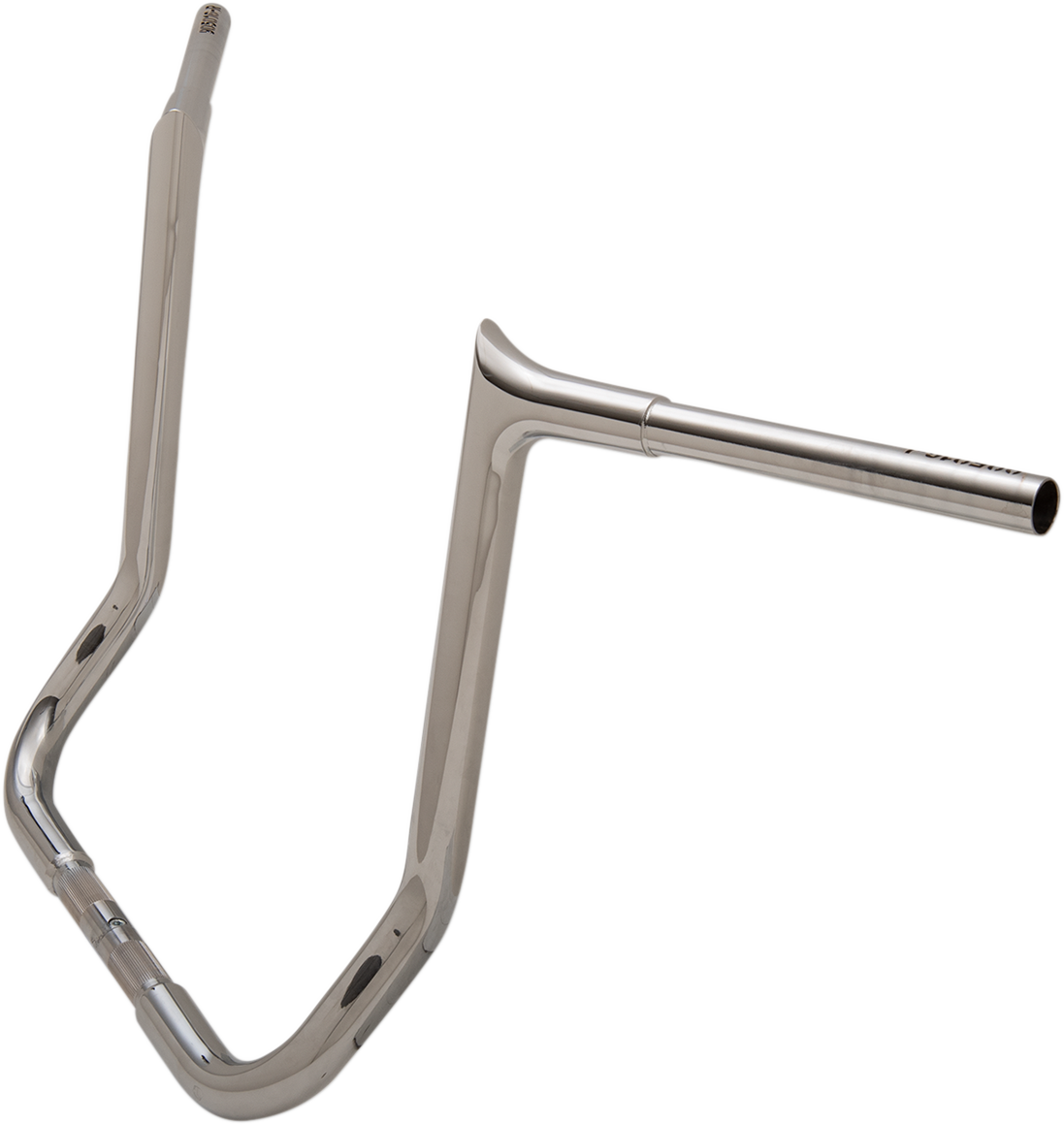 FAT BAGGERS INC. 1-1/4" EZ Install Pointed Top Handlebar - 16" - Chrome 905016 — image 6