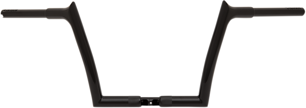 FAT BAGGERS INC. 1-1/4" EZ Install Pointed Top Handlebar - 10" - Black 906010-B — image 1