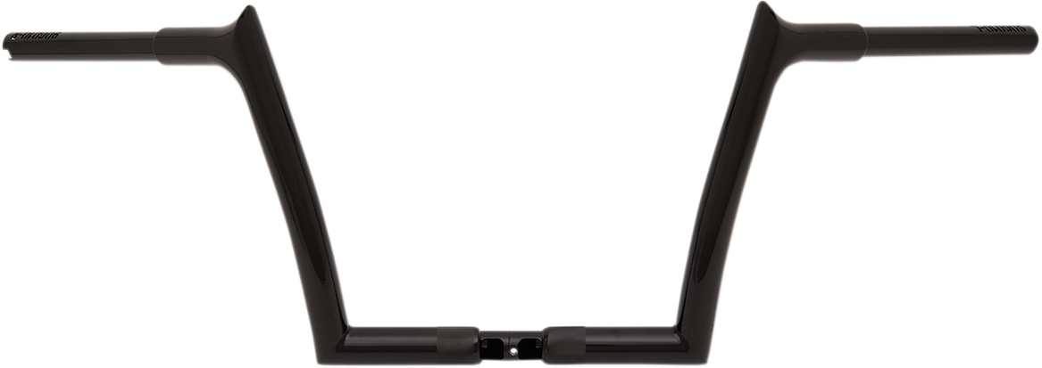 FAT BAGGERS INC. 1-1/4" EZ Install Pointed Top Handlebar - 10" - Black 906010-B — image 1