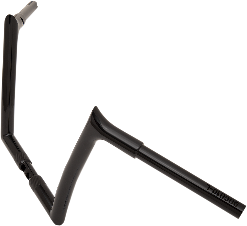 FAT BAGGERS INC. 1-1/4" EZ Install Pointed Top Handlebar - 10" - Black 906010-B — image 6