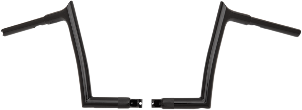 FAT BAGGERS INC. 1-1/4" EZ Install Pointed Top Handlebar - 10" - Black 906010-B — image 7