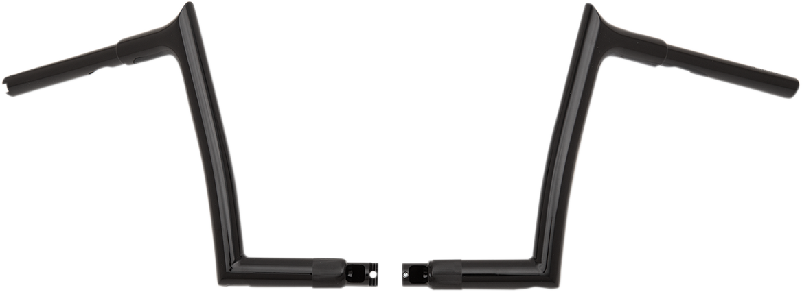 FAT BAGGERS INC. 1-1/4" EZ Install Pointed Top Handlebar - 10" - Black 906010-B — image 7