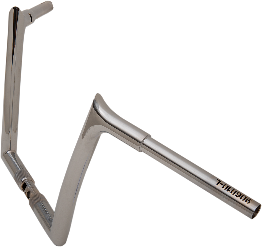 FAT BAGGERS INC. 1-1/4" EZ Install Pointed Top Handlebar - 10" - Chrome 906010 — image 6
