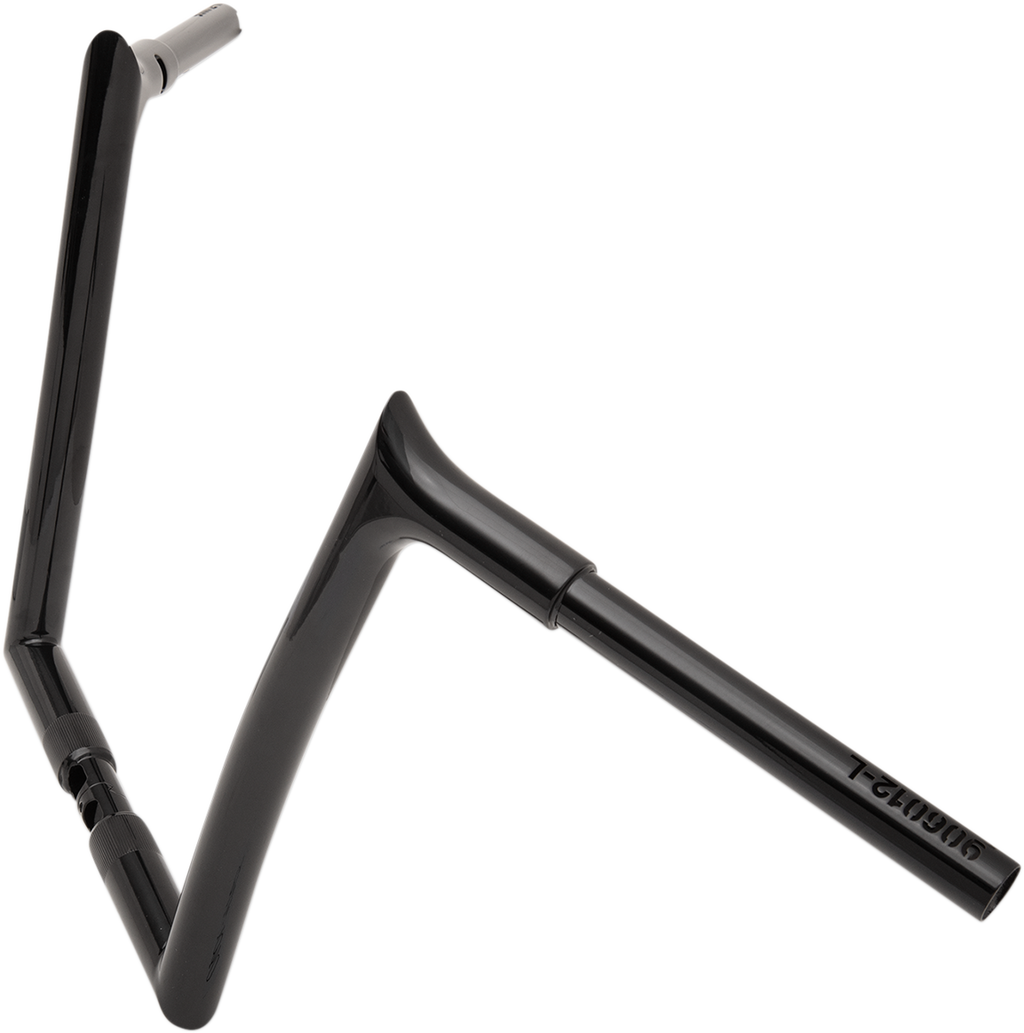 FAT BAGGERS INC. 1-1/4" EZ Install Pointed Top Handlebar - 12" - Black 906012-B — image 11